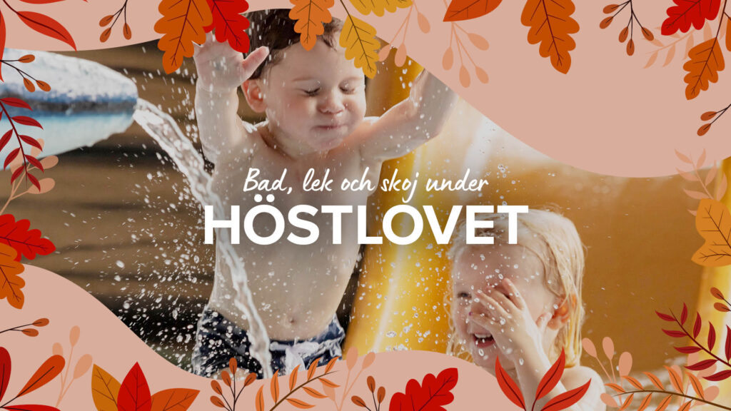 Höstlov 2025 på Äventyrsbadet